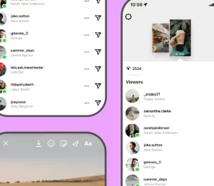 Jak zjistit kdo si prohlíží moje story na Instagramu