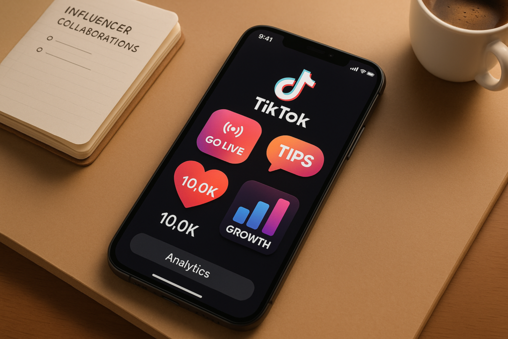 10 tipů pro růst TikTok účtu v roce 2026