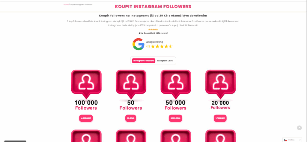 Jak a kde nakupovat relevantní sledující na Instagramu: 7 chytrých kroků k bezpečnému růstu