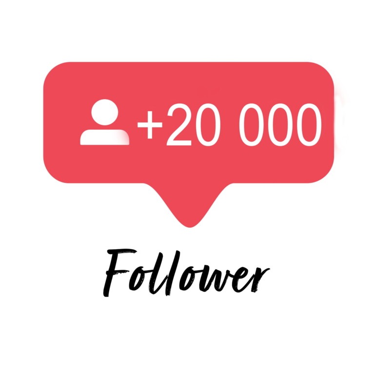 20 000 Instagram followers