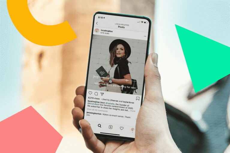 Koupit sledující na instagramu