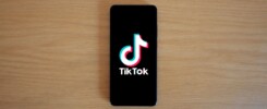 TikTok aplikace na mobilu
